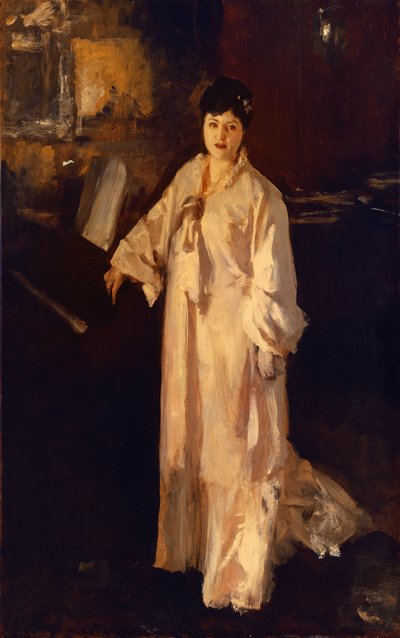 Judith Gautier, c.1885 by John Singer Sargent